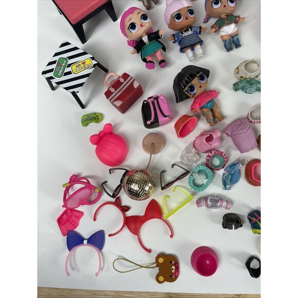 Lot of 100+ LOL Surprise 3” Dolls Babies Pets Accessories Toys Bottles Cups - Picture 4 of 12